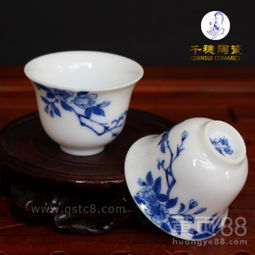 【手绘青花高档礼品茶具景德镇陶瓷高档礼品茶具】-