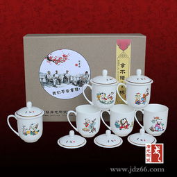 水晶玻璃办公杯报价 厂家