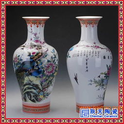 景德镇陶瓷花瓶古典粉彩家居工艺品客厅博古架摆件,景德镇陶瓷花瓶古典粉彩家居工艺品客厅博古架摆件生产厂家,景德镇陶瓷花瓶古典粉彩家居工艺品客厅博古架摆件价格
