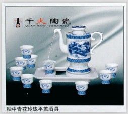 礼品瓷 艺术与情感的双重馈赠