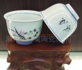 沐兰陶瓷豆青釉礼品茶具套装 匠心典藏，厂家自产直销